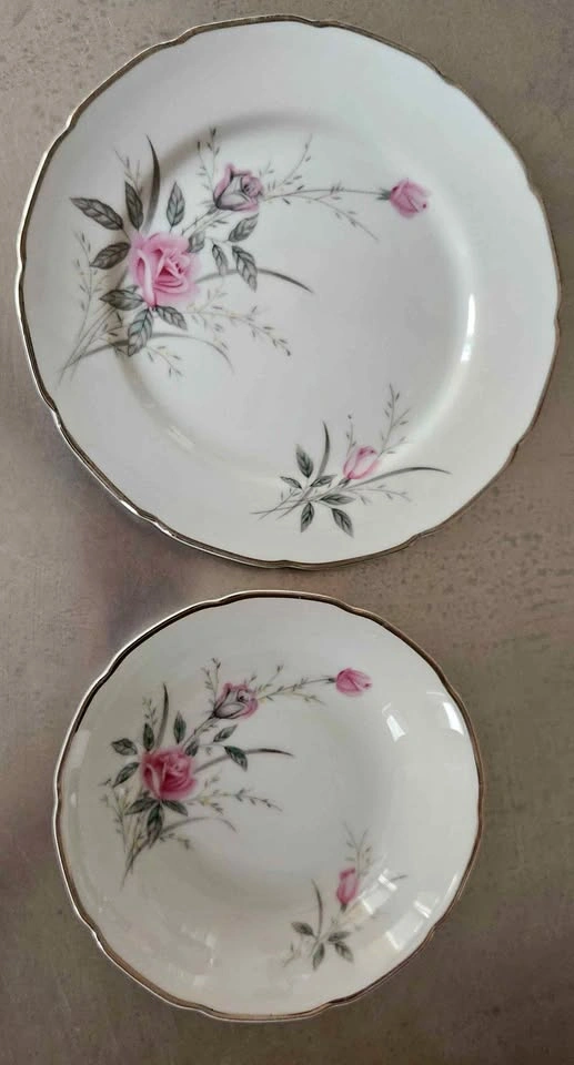 Breath O'Spring fine translucent China (Japan, first quality)