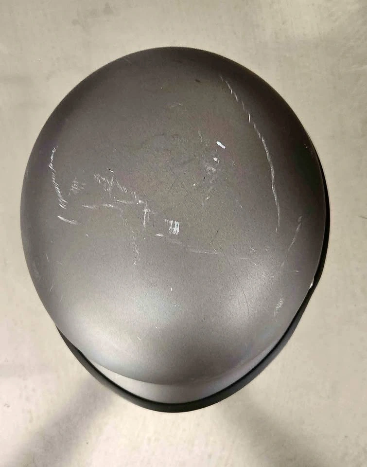 AFX German-style motorcycle half helmet