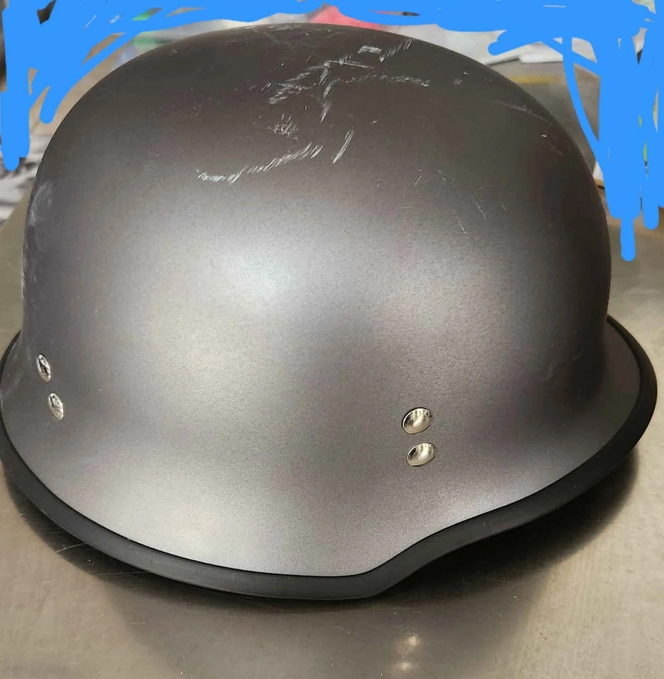 AFX German-style motorcycle half helmet - photo 5