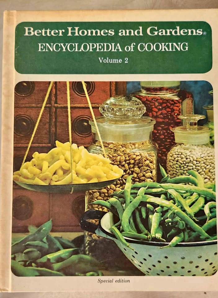 Better Homes and Gardens Encyclopedia of Cooking