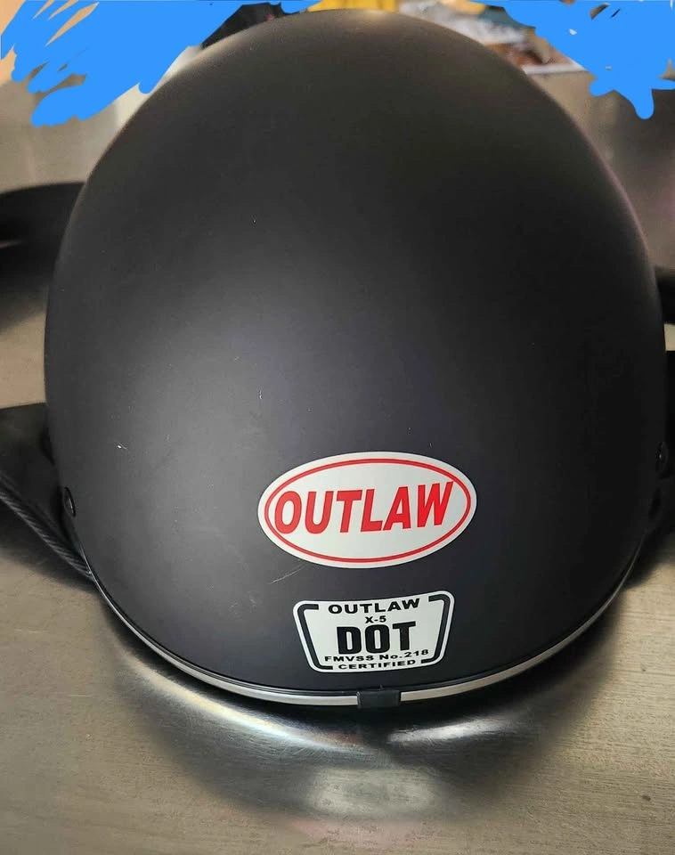 Outlaw Helmet - photo 2