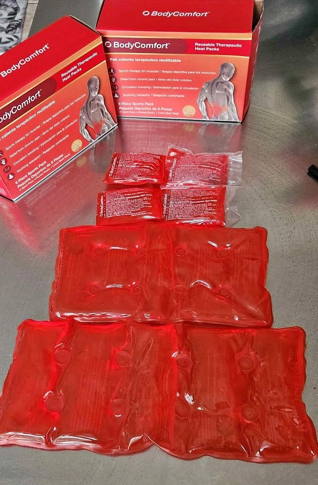 NEW Reusable Therapeutic Heat Packs