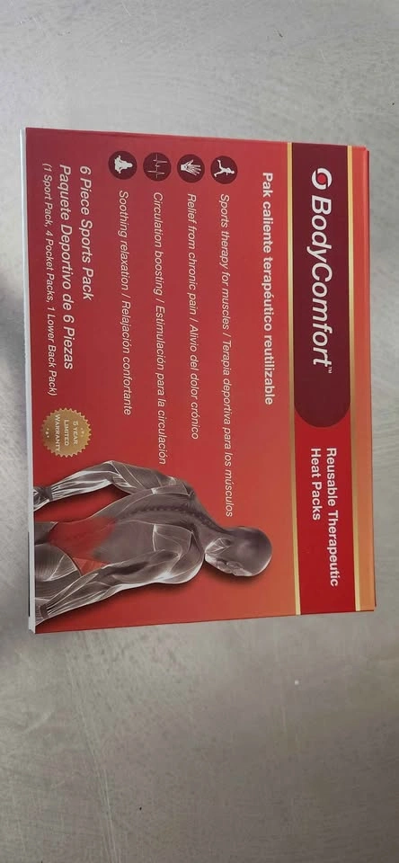 NEW Reusable Therapeutic Heat Packs - photo 2