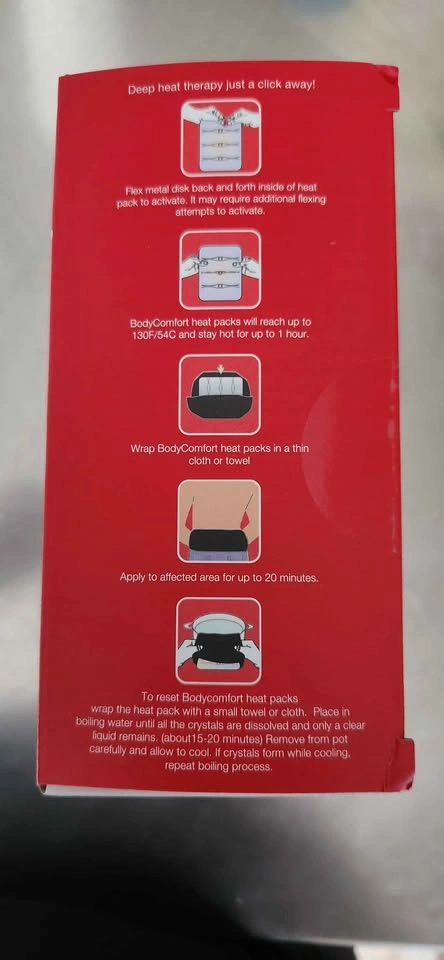 NEW Reusable Therapeutic Heat Packs - photo 4