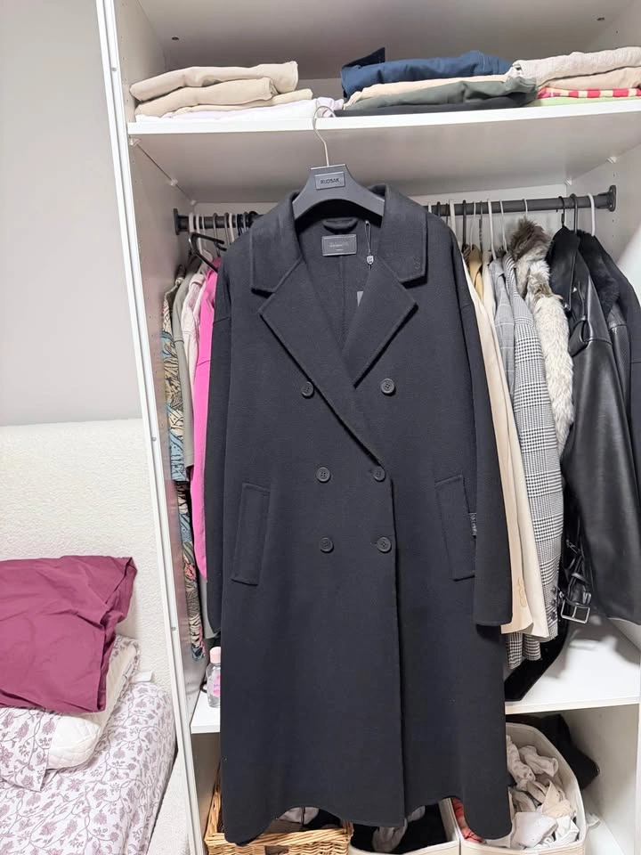 RUDSAK Women’s Black Wool Coat – Size XL – Brand New - photo 2