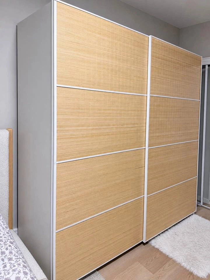IKEA PAX Wardrobe with Sliding Doors