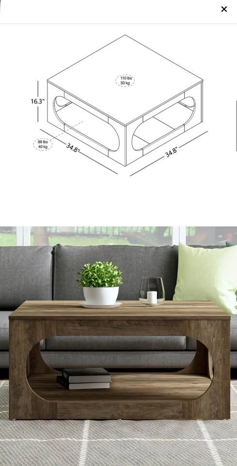 Coffee Table – $200 OBO