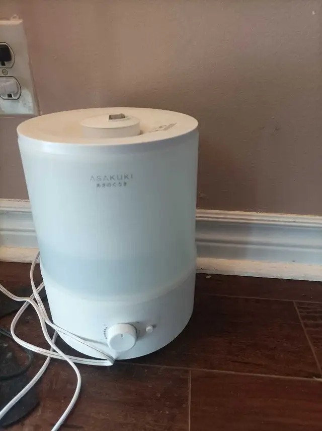 ASAKUKI 3L Cool Mist Humidifier & Aroma Diffuser