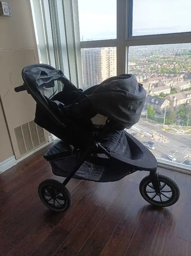 Evenflo Folio3 Jogging Travel System w/ LiteMax Infant Car Seat - photo 4