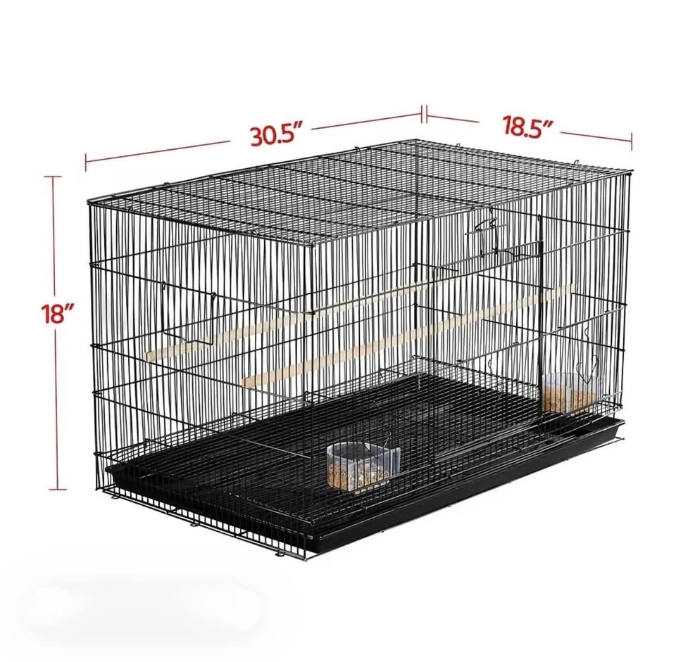 Yaheetech 30.5" Flight Bird Cage - photo 2
