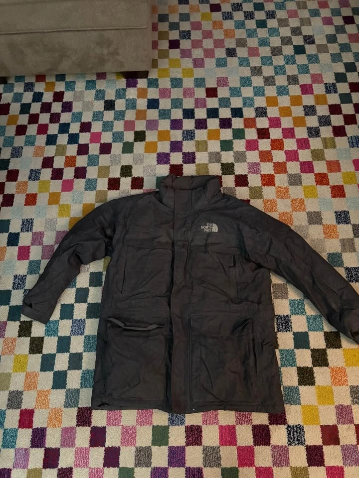 Like New - The North Face Mens XL(Green/Grey)