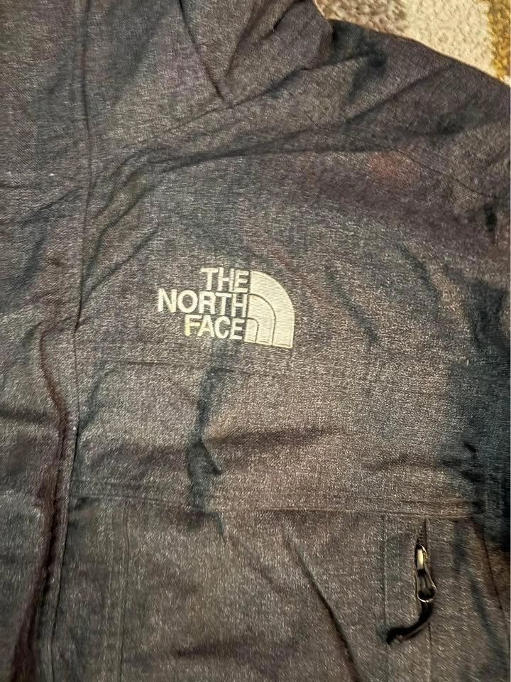 Like New - The North Face Mens XL(Green/Grey) - photo 2