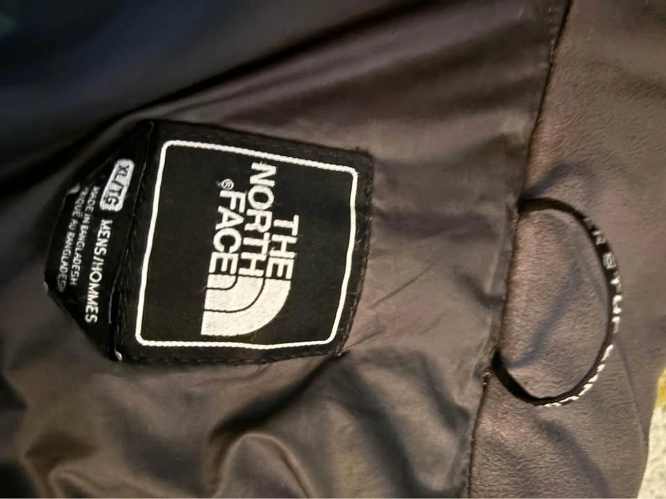 Like New - The North Face Mens XL(Green/Grey) - photo 3