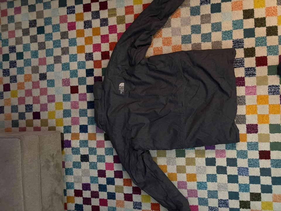 Like New - The North Face Mens XL(Green/Grey) - photo 4