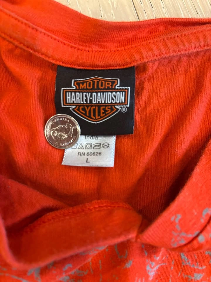 Harley Davidson Red Shirt - photo 3