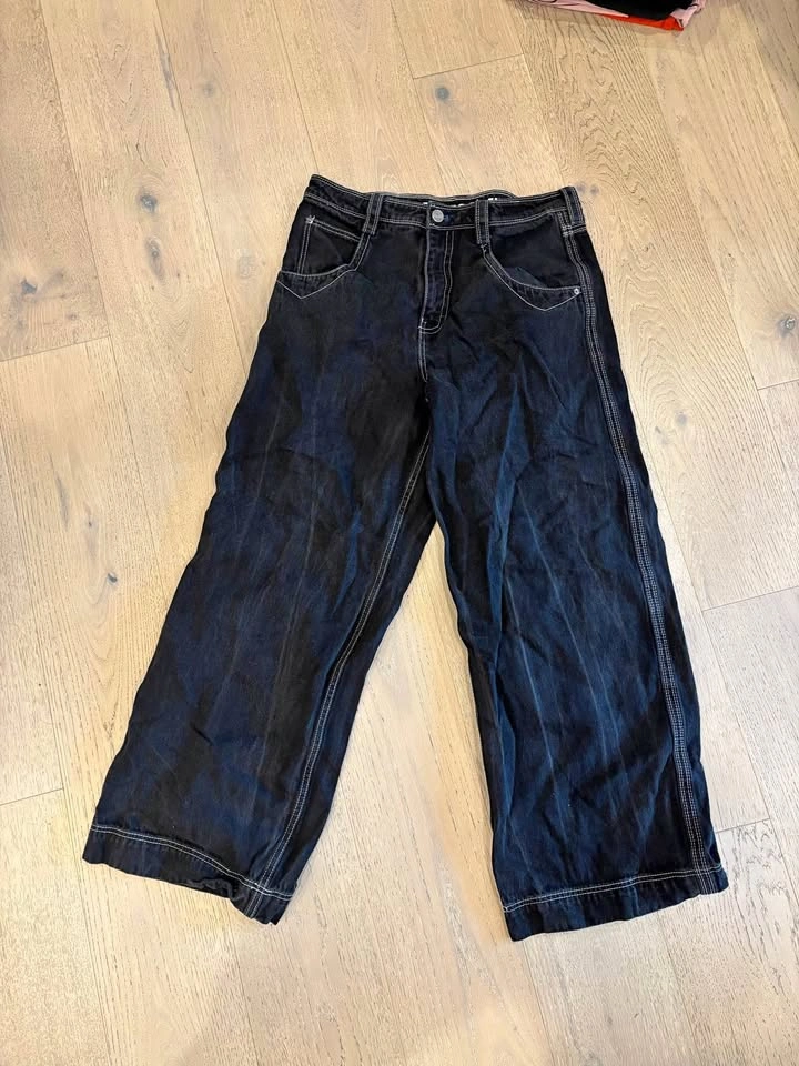Black Baggy Jeans