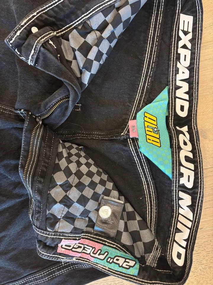 Black Baggy Jeans - photo 3