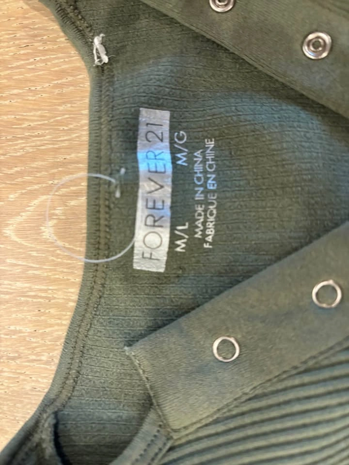 Green Long Sleeve - photo 3