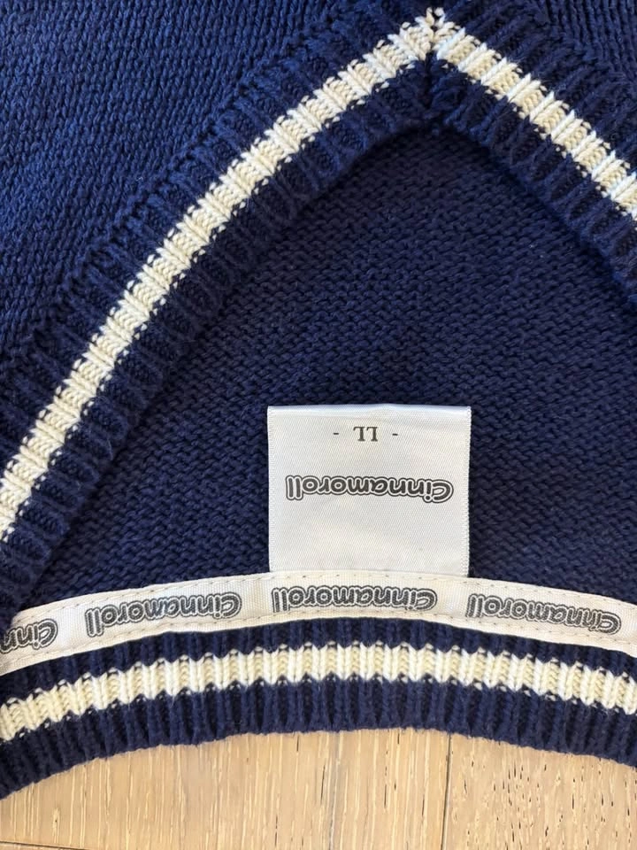 Cinnamon Roll Sweater Vest - photo 2