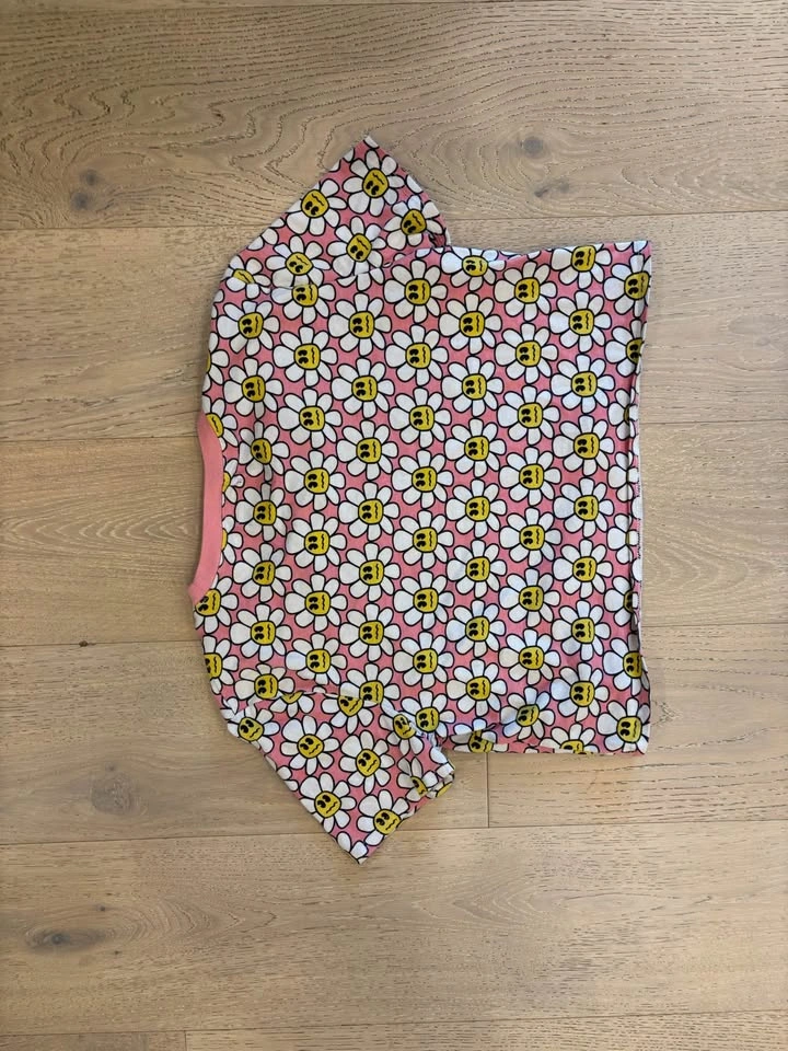 Alab Pink Trippy Flower Shirt - photo 3