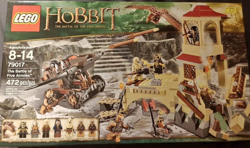 LEGO The Hobbit The Battle of Five Armies 79017