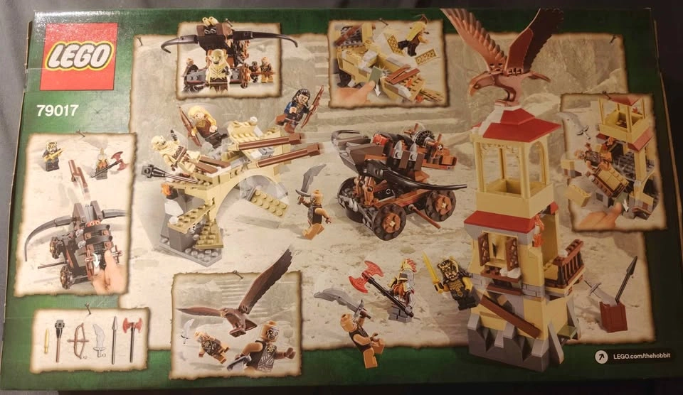 LEGO The Hobbit The Battle of Five Armies 79017 - photo 2