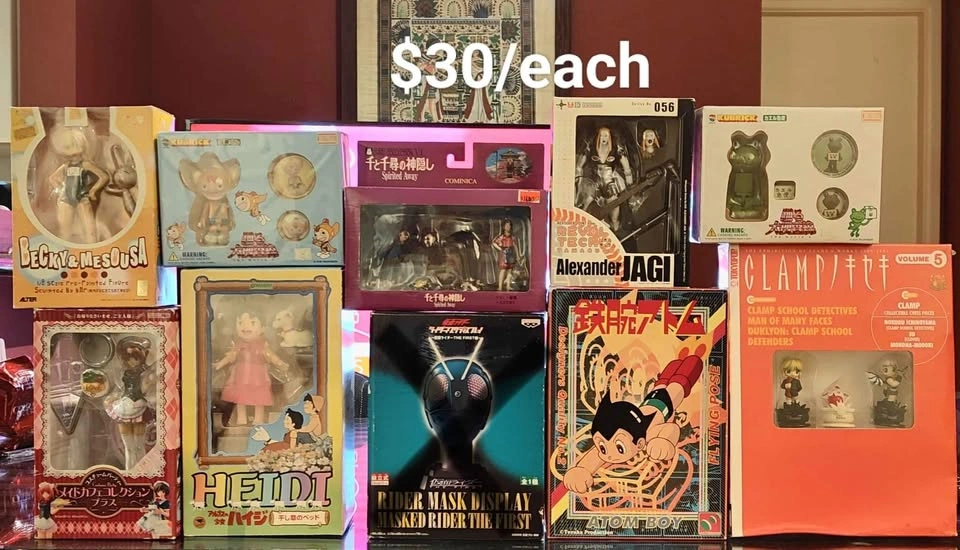 Assorted Anime and Star Wars Collectible Figures - photo 2
