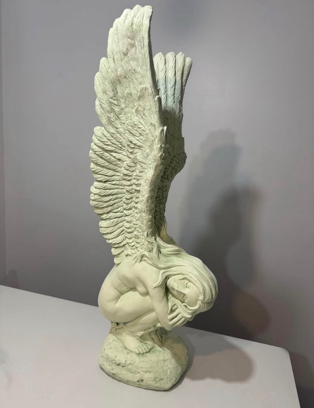 Hi-Line Gift Sleeping Angel Statue - photo 4