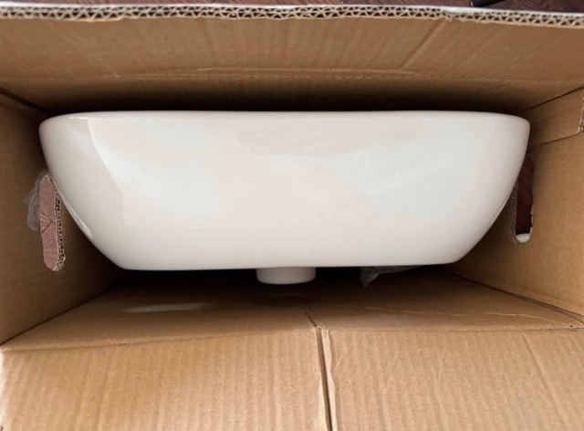 Barclay Caroline 14.62 inch Bathroom Sink - photo 2