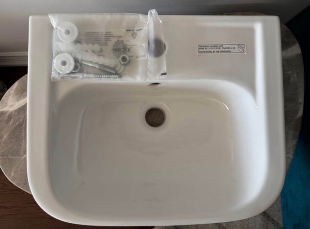 Barclay Caroline 14.62 inch Bathroom Sink - photo 3
