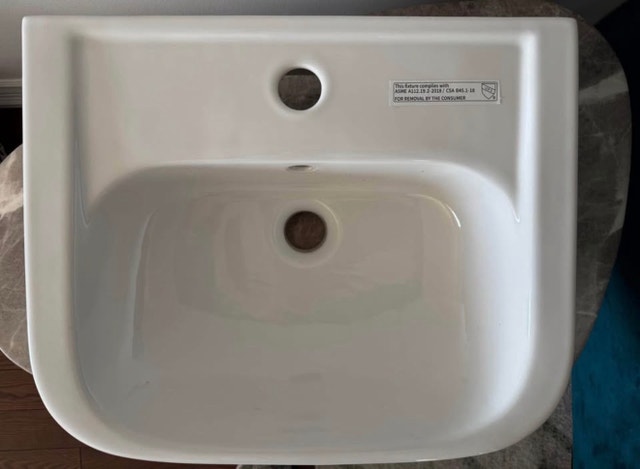 Barclay Caroline 14.62 inch Bathroom Sink - photo 4