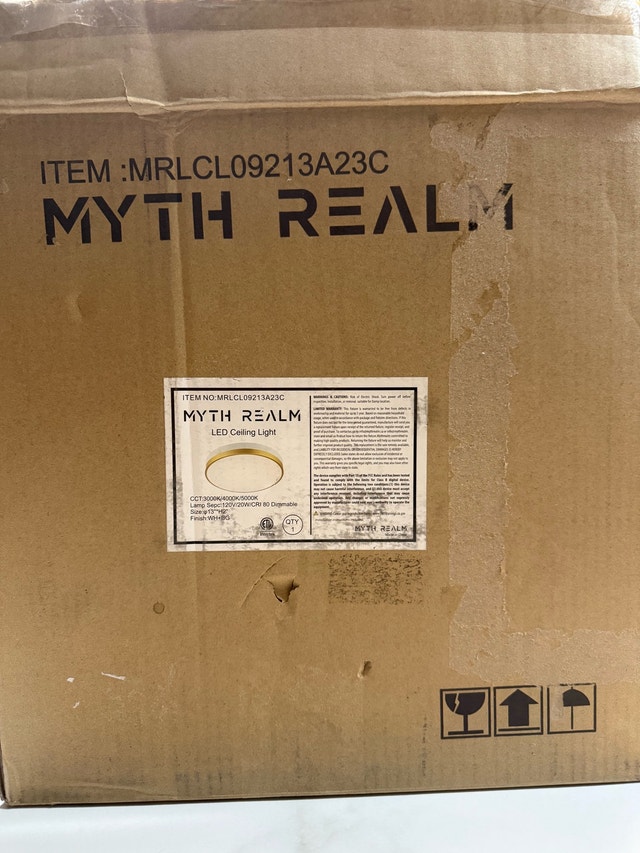 Myth Realm 13-inch LED Flush Mount Light