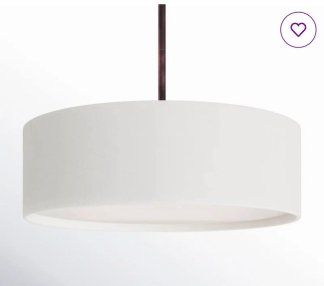 AllModern Jessalyn 3-Light Shaded Pendant - photo 5