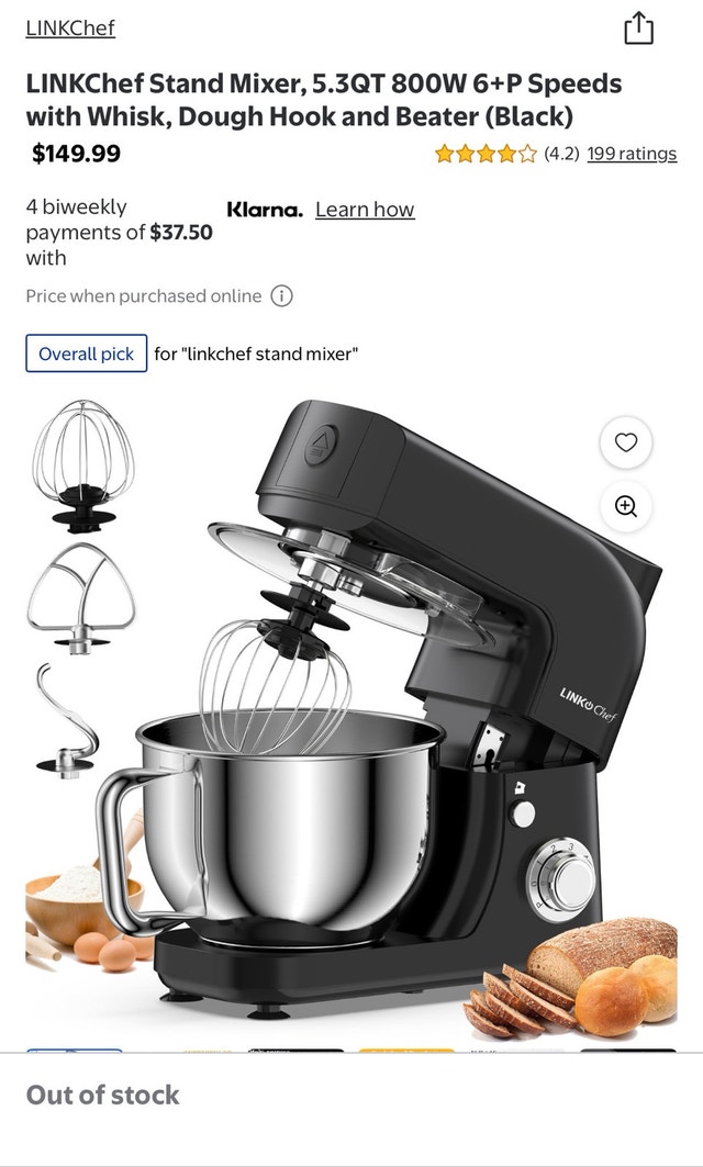 LINKChef Stand Mixer SM10280 - photo 2