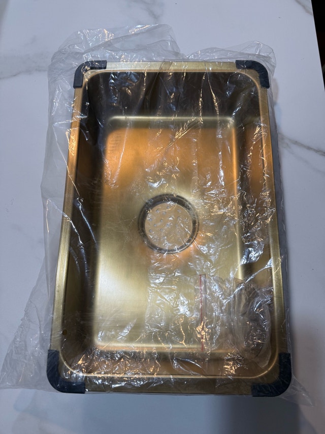 Lonsince Stainless Steel Gold Sink - photo 2