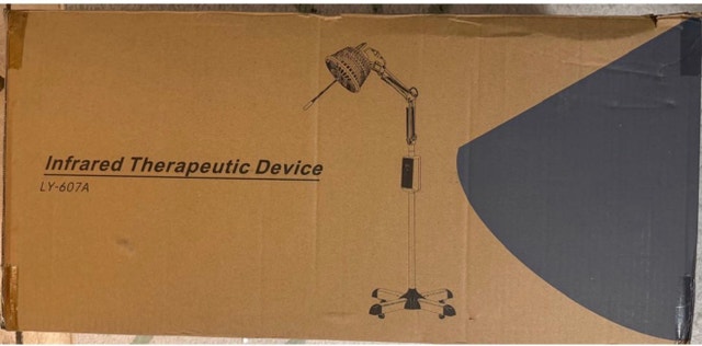 LeaWell Infrared Therapeutic Device LY-607A - photo 2