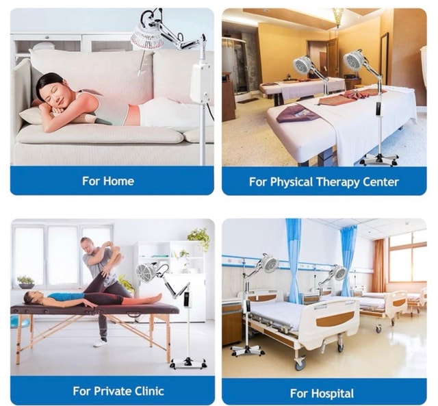 LeaWell Infrared Therapeutic Device LY-607A - photo 4