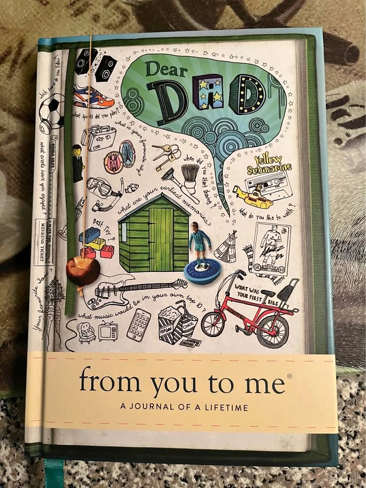 Question book for dad