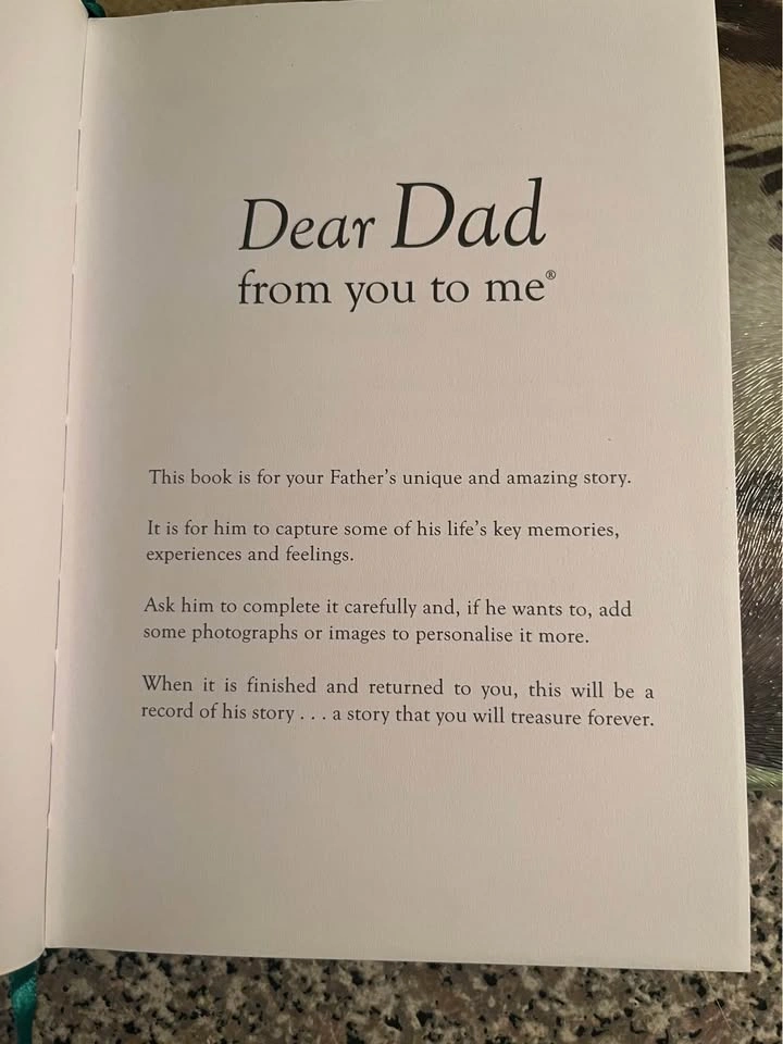 Question book for dad - photo 2
