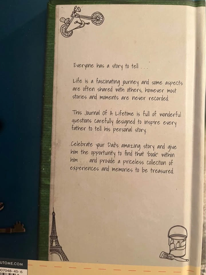 Question book for dad - photo 4