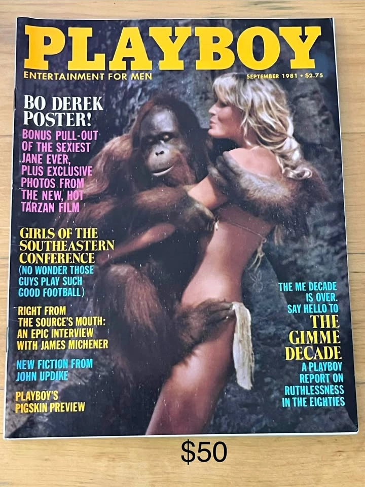 Playboy magazines Lot 2