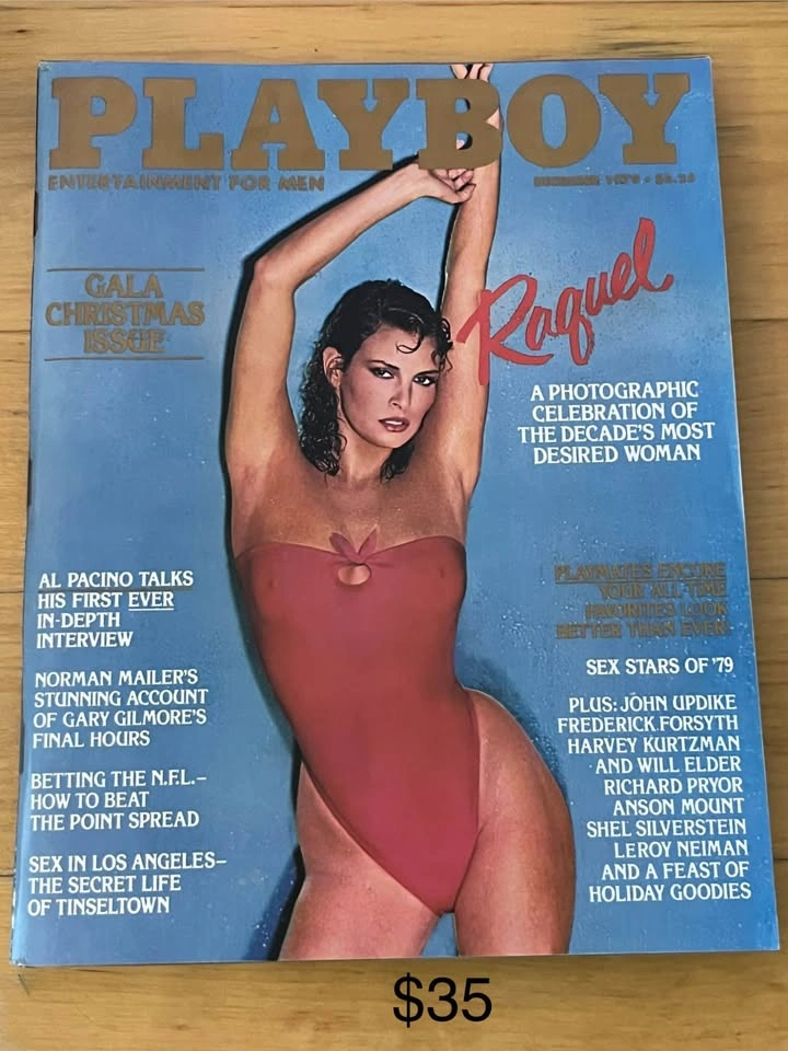 Playboy magazines Lot 2 - photo 3