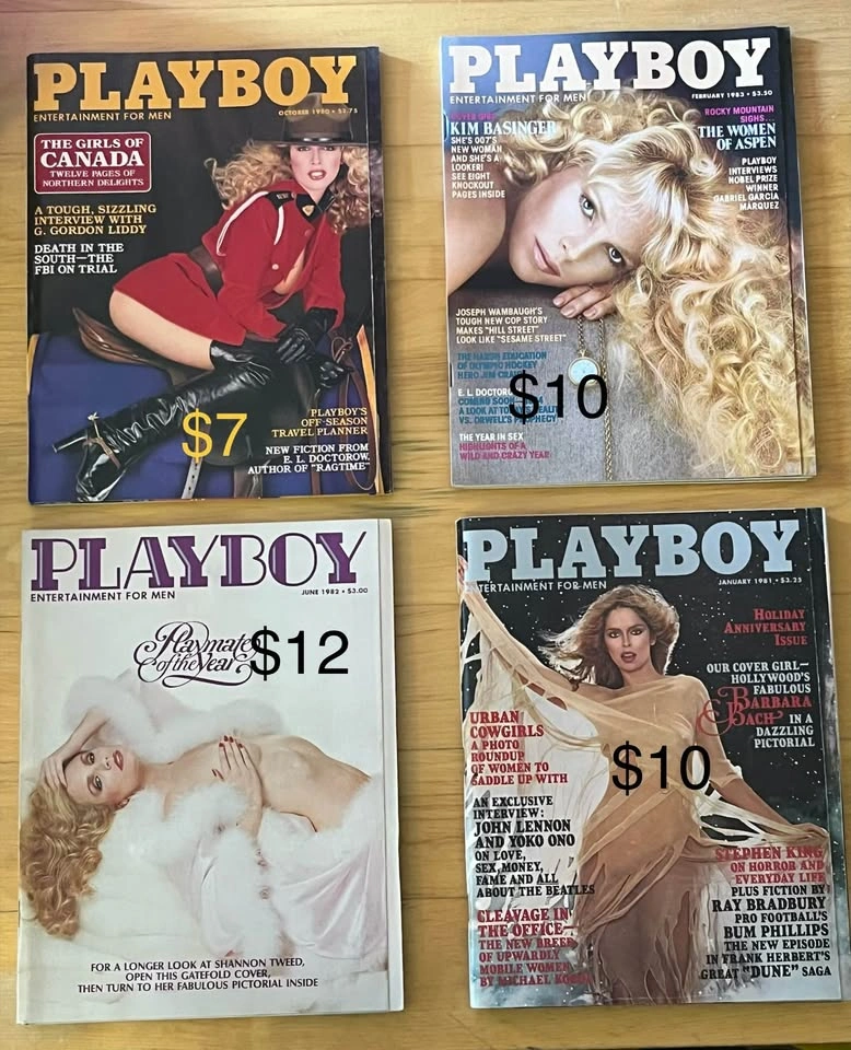 Playboy magazines Lot 2 - photo 5