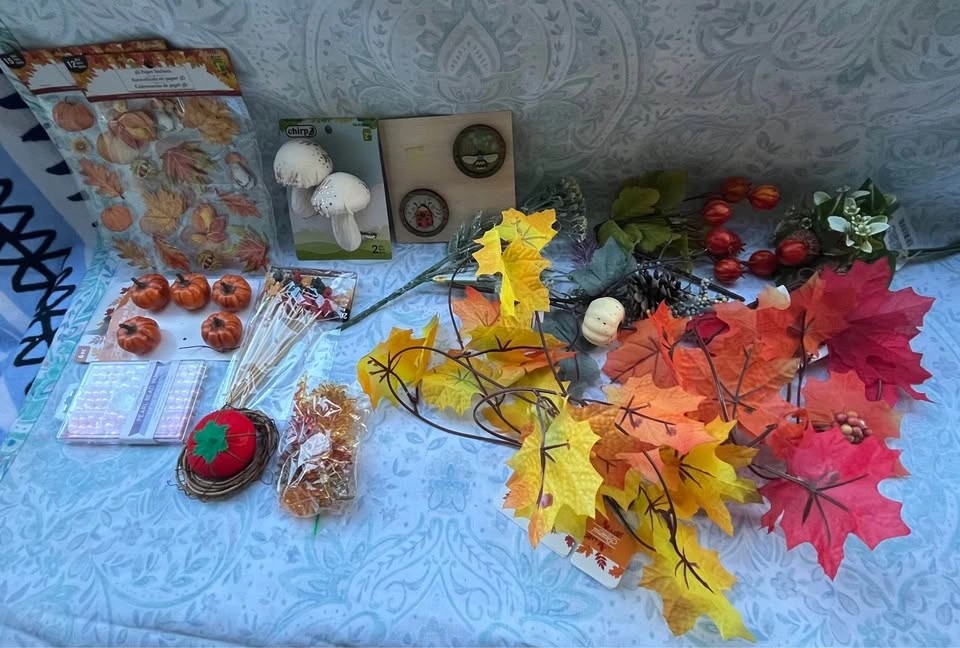 Craft Grab Bag #5 Autumn theme - photo 4