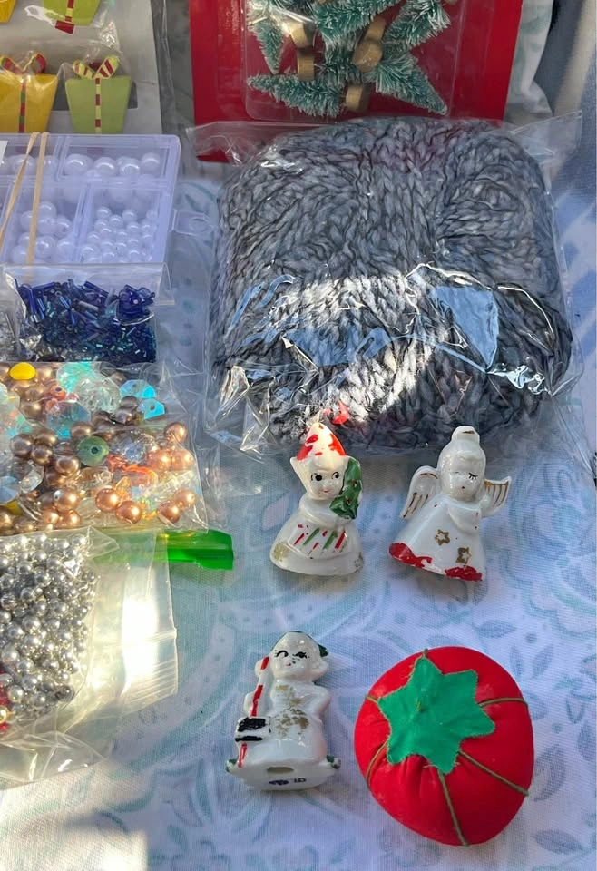 Craft Grab Bag #1 Christmas/Winter theme