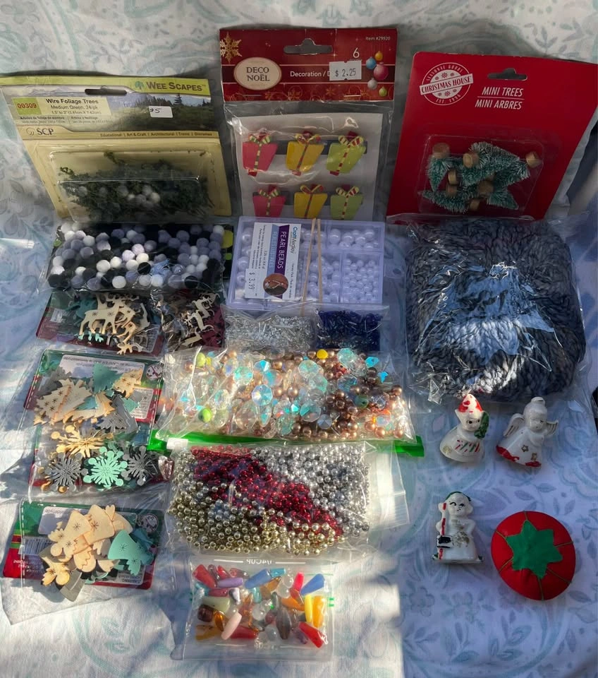 Craft Grab Bag #1 Christmas/Winter theme - photo 2