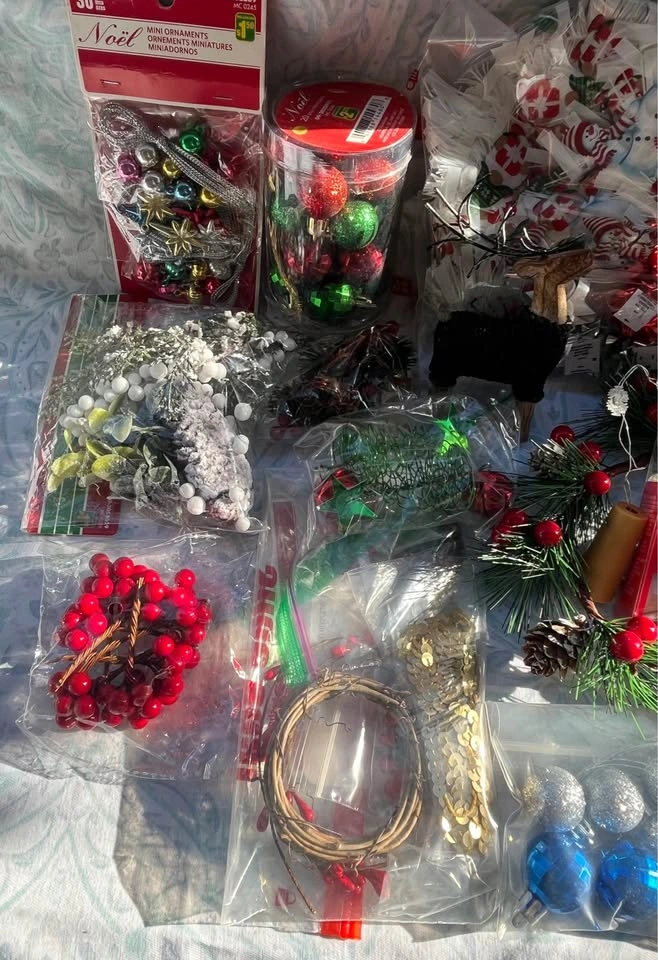 Craft Grab Bag #1 Christmas/Winter theme - photo 3