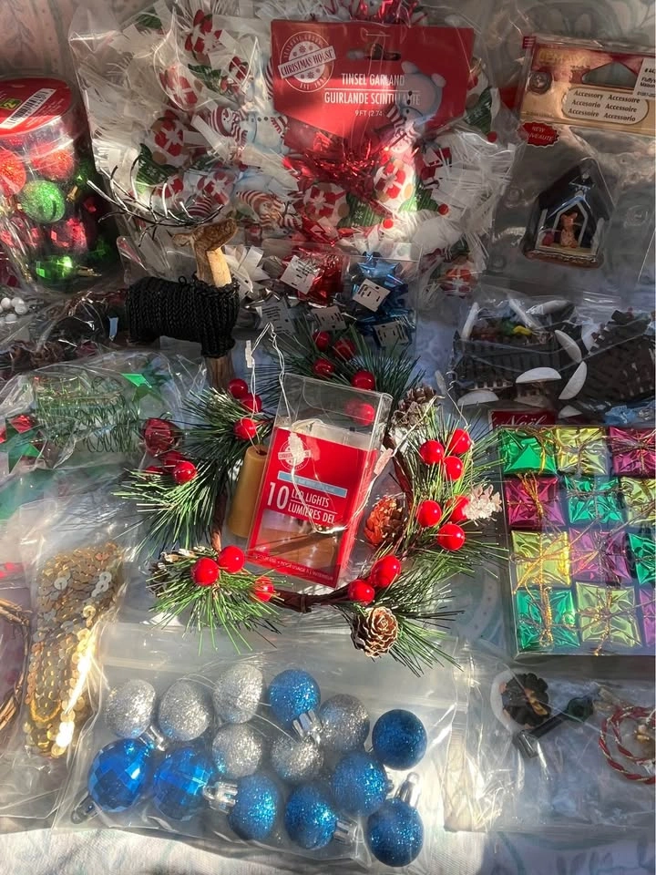 Craft Grab Bag #1 Christmas/Winter theme - photo 4