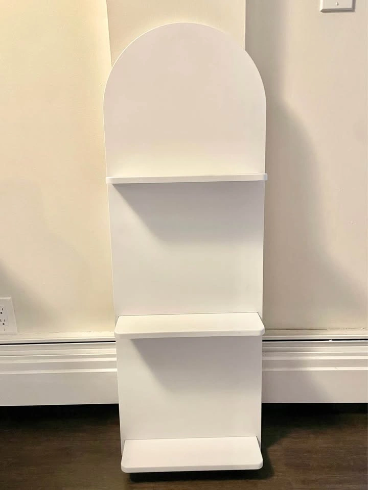 White Arched Wall Shelf – 3 Tier - photo 5