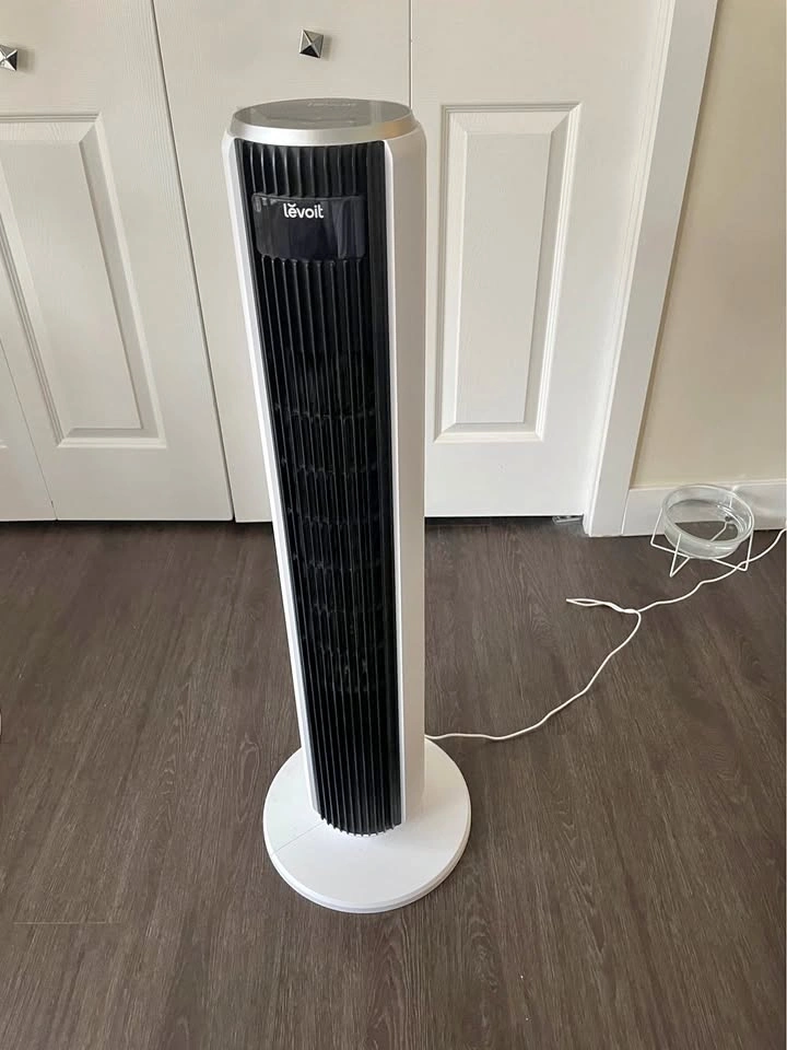 Levoit Tower Fan – White